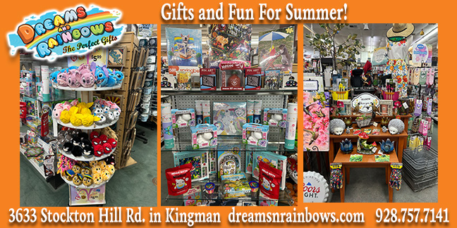 Dreams and Rainbows - The Perfect Gifts and Fun for Summer
